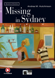 Black Cat MISSING IN SYDNEY Book + CD ( Reading & Training Level 1)