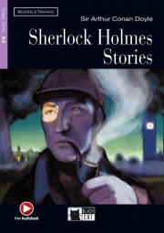 Black Cat SHERLOCK HOLMES STORIES + CD ( Reading & Training Level 1)