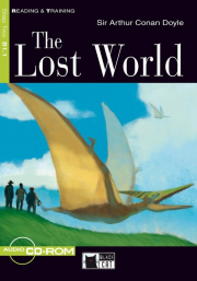 Black Cat LOST WORLD + CD ( Reading & Training Level 2) 
