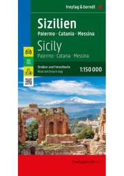 Sicílie - Palermo 1:150 000 / automapa