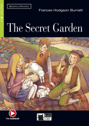 Black Cat SECRET GARDEN + CD ( Reading & Training Level 2)