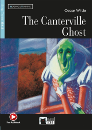 Black Cat CANTERVILLE GHOST + CD ( Reading & Training Level 3) 