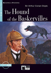Black Cat HOUND OF THE BASKERVILLES + CD ( Reading & Training Level 3) 