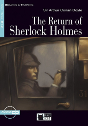 Black Cat RETURN OF SHERLOCK HOLMES + CD ( Reading & Training Level 3) 