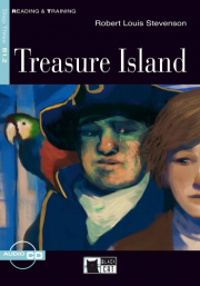 Black Cat TREASURE ISLAND + CD ( Reading & Training Level 3) 