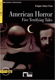 Black Cat AMERICAN HORROR + CD ( Reading & Training Level 4) (New edition)