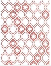 Transferový obrázek na textil - Měděné oči