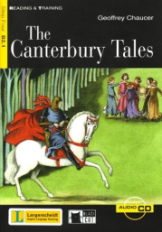 Black Cat CANTERBURY TALES + CD ( Reading & Training Level 4)