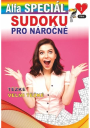 Sudoku speciál pro náročné 1/2023