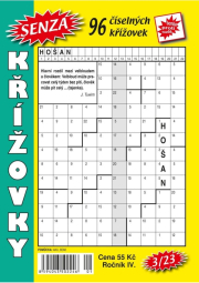 Senza číselné křížovky 3/2023