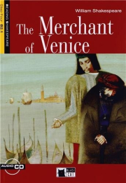 Black Cat MERCHANT OF VENICE + CD ( Reading & Training Level 4) 