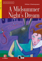 Black Cat MIDSUMMER NIGHT´S DREAM + CD ( Reading & Training Level 4) 