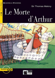 Black Cat MORTE D´ARTHUR + CD ( Reading & Training Level 4)