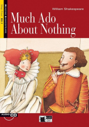 Black Cat MUCH ADO ABOUT NOTHING + CD ( Reading & Training Level 4) 