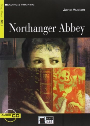 Black Cat NORTHANGER ABBEY + CD ( Reading & Training Level 4) 