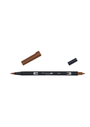 Tombow Oboustranný štětcový fix ABT - redwood