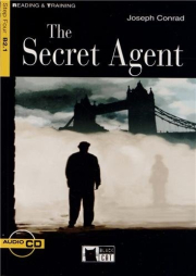 Black Cat SECRET AGENT + CD ( Reading & Training Level 4) 