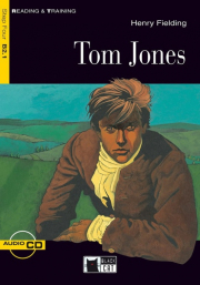Black Cat TOM JONES + CD ( Reading & Training Level 4) 
