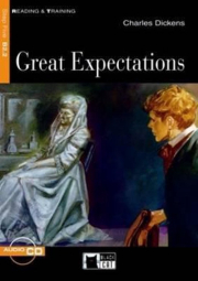 Black Cat GREAT EXPECTATIONS + CD ( Reading & Training Level 5) 