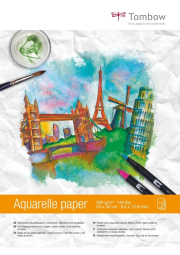 Tombow Akvarelový blok A4