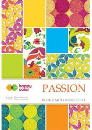 Blok s effect papíry 20 x 29 cm Passion 170-220 g