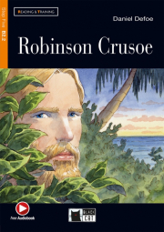 Black Cat ROBINSON CRUSOE + CD ( Reading & Training Level 5) 