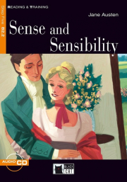 Black Cat SENSE AND SENSIBILITY + CD ( Reading & Training Level 5) 