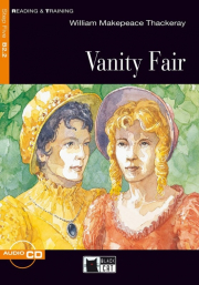 Black Cat VANITY FAIR + CD ( Reading & Training Level 5) 