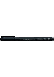 Tombow Fineliner MONO drawing pen - hrot 01 černá