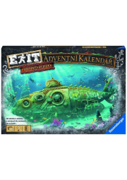 Ravensburger EXIT Adventní kalendář Ponorka