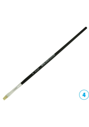 Štětec plochý č.  4 LUMA