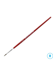 Štětec kulatý č.  0 LUMA