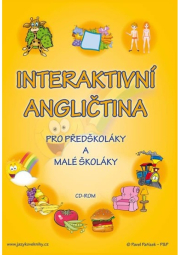Interaktivní angličtina pro předškoláky a malé školáky - CD