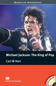 Macmillan Readers Pre-Intermediate Michael Jackson: The King of Pop + CD