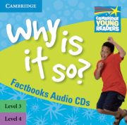 Cambridge Factbooks 3 - 4 Audio CDs