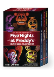 Five Nights at Freddy's Graphic Novel Trilogy Box Set