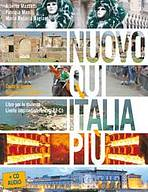 NUOVO QUI ITALIA PIÚ studente + CD