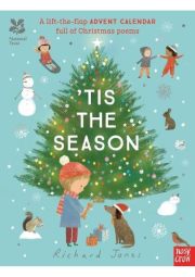 National Trust: 'Tis the Season: A Lift-the-Flap Advent Calendar Full of Christmas Poems