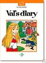ELI READERS Val´s Diary + CD