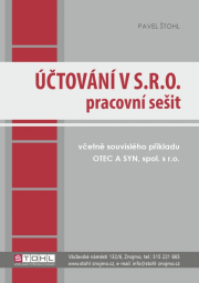 Účtování v s.r.o. - pracovní sešit