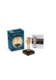 Harry Potter Talking Dobby and Collectible Book