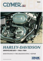 Harley-Davidson Shovelhead Motorcycle (1966-1984) Clymer Repair Manual