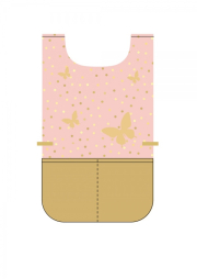 Zástěra pončo OXY GO Motýl