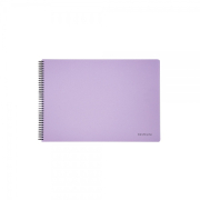 Skicák A4 tw,40 listů, 190g PASTELINI fialová