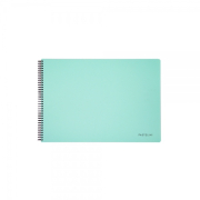 Skicák A4 tw,40 listů, 190g PASTELINI zelená