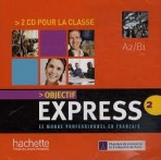 OBJECTIF EXPRESS 2 AUDIO CD /2/