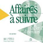AFFAIRES A SUIVRE AUDIO CD POUR CAHIER D´EXERCICES