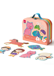 Puzzle Malí kamarádi DELI EH742