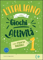l´Italiano con Giochi e Attività A1-A2