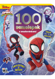 Spidey - 100 samolepek s omalovánkami